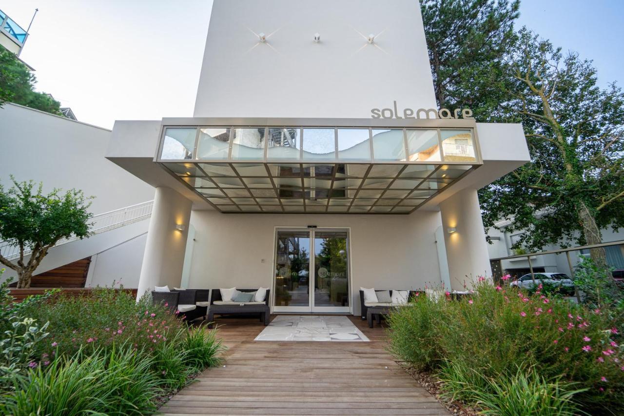 Hotel Solemare Milano Marittima Exterior foto