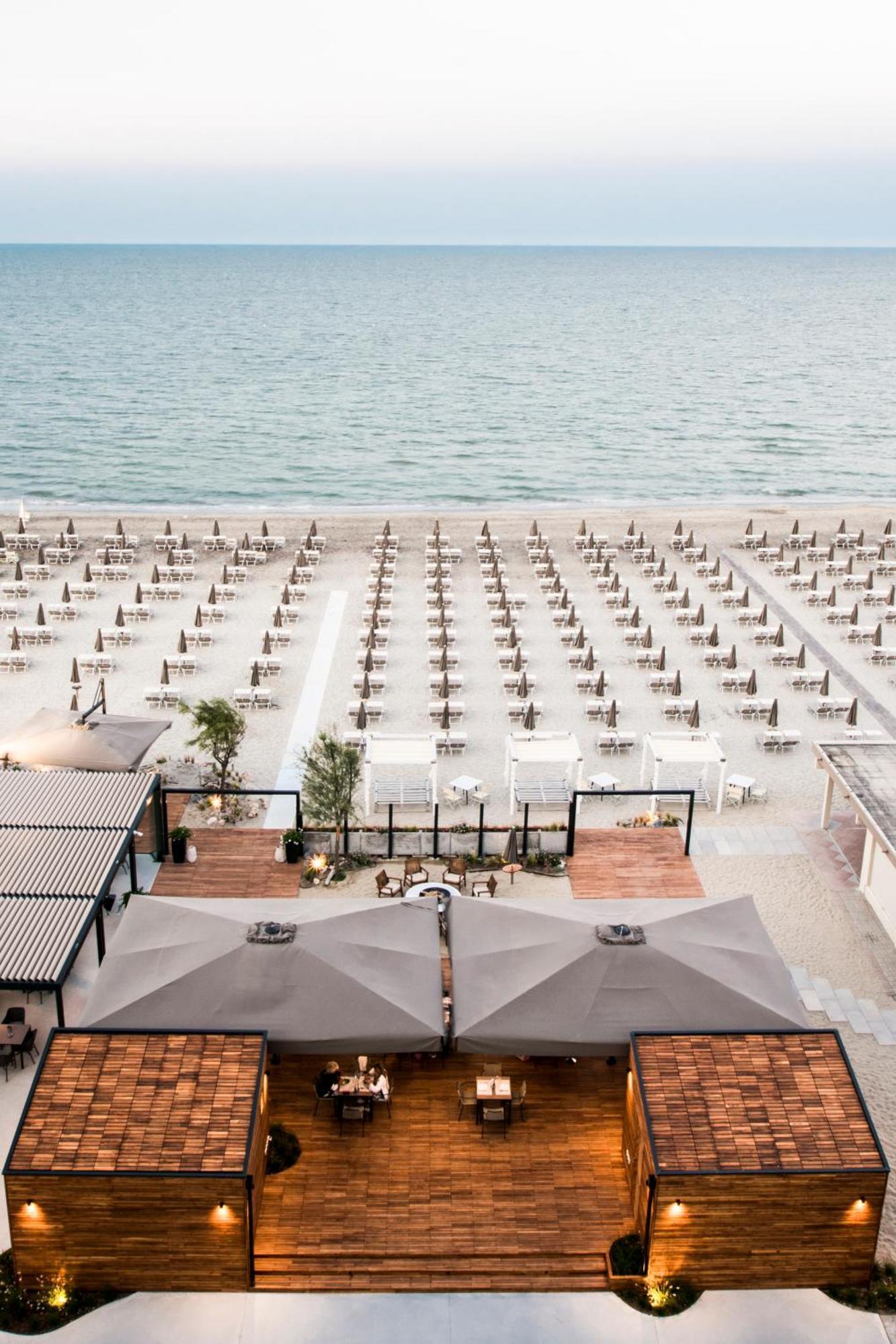 Hotel Solemare Milano Marittima Exterior foto