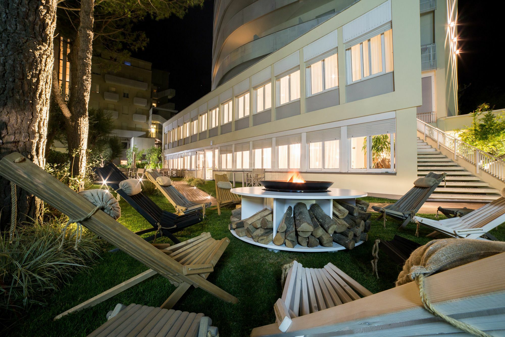Hotel Solemare Milano Marittima Exterior foto