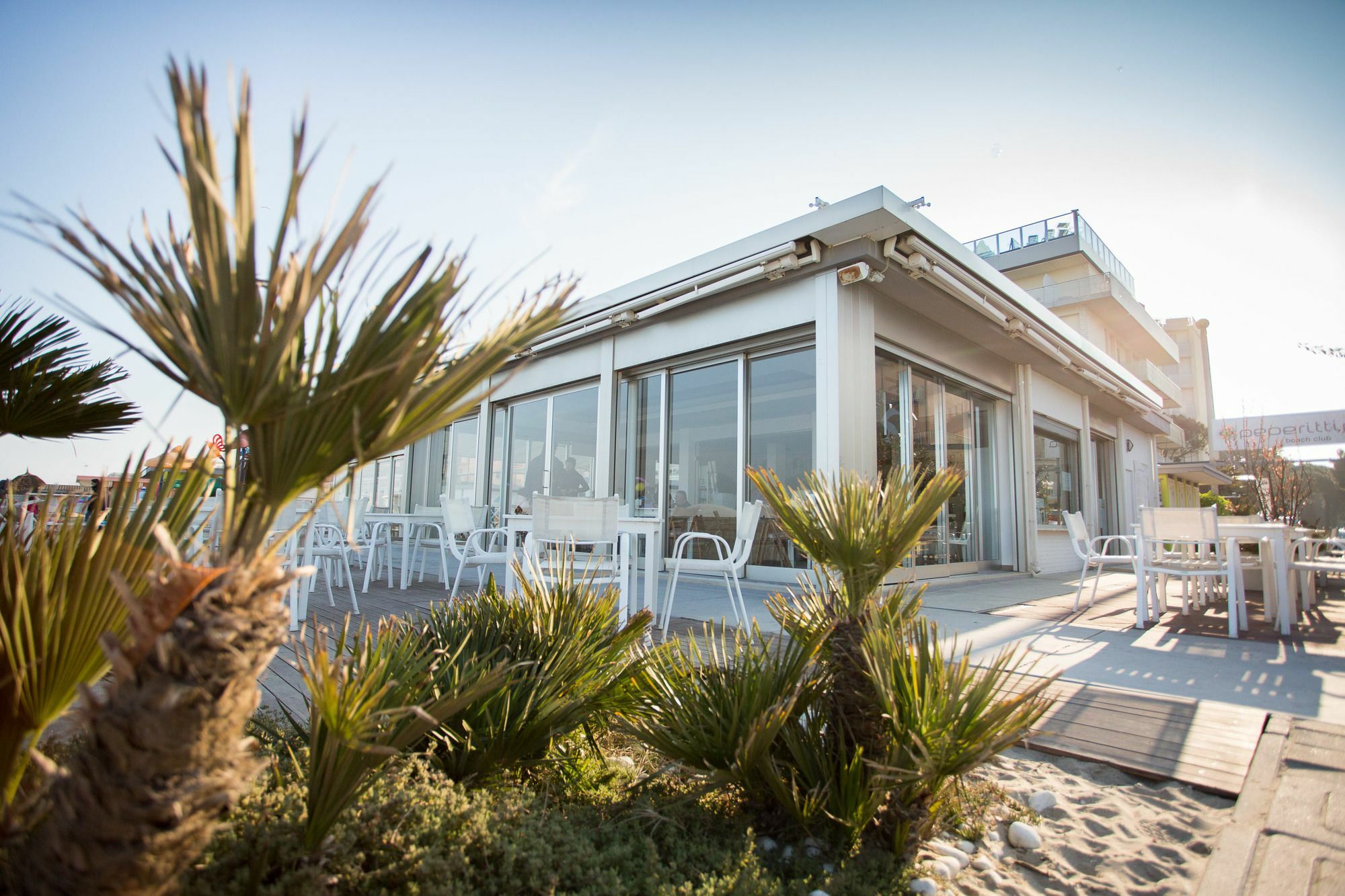 Hotel Solemare Milano Marittima Exterior foto